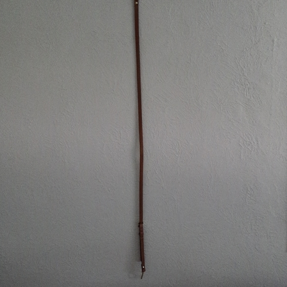 Nine west caramel colored purse - Picture 5 of 9